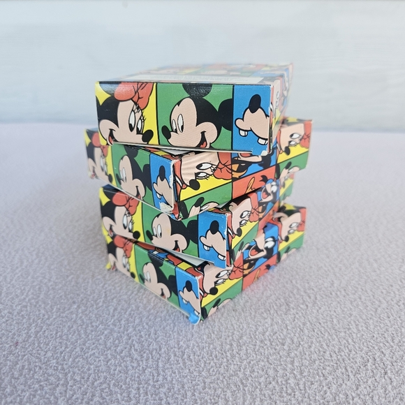 VTG Avon Disney Kids Soap Mickey Mouse Minnie Mouse Donald Duck Goofy 1996 - Picture 13 of 14